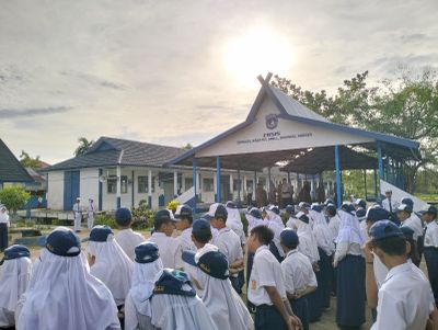 Polres Tanjab Barat Perkuat Karakter Siswa Melalui Edukasi Anti-Bullying dan Pencegahan Narkoba