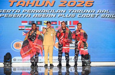Bobby Dorong Hubungan Antarnegara Lewat Program Kadet Internasional