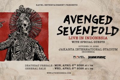 A7X Kembali ke Jakarta! Intip Daftar Harga Tiket Konser Avenged Sevenfold di JIS