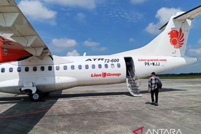 Data BPS: Warga Kalimantan Timur Lebih Pilih Jalur Udara, Penumpang Pesawat Capai 206 Ribu Orang