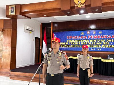 Tingkatkan Kompetensi Personel, SPN Polda Jambi Gelar Dikbangspes Bintara Dasar Gelombang II Tahun 2026