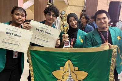Mahasiswa USK Borong 2 Penghargaan di IGNITE Future Fest Lewat Inovasi SENARA Magazine