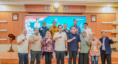 Kunker DPRD DKI, Pemko Medan Tegaskan Penanganan Sampah Jadi Prioritas