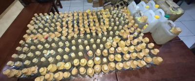 Ratusan Liter Sopi Disita dalam Razia Kapal di Pelabuhan Pomako