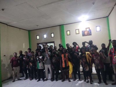 Aksi Mahasiswa Papua Soroti Sejarah Freeport dan Tuntutan Penentuan Nasib Sendiri