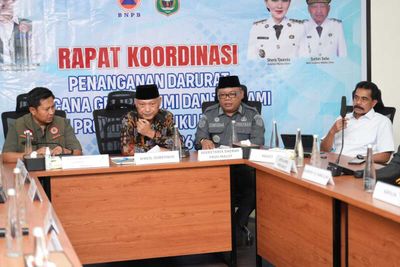 Pemprov Malut Siapkan Status Darurat dan Percepat Bantuan