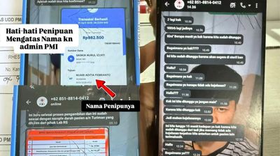 Meresahkan! PMI Berau Minta Warga Abaikan Permintaan Uang Transfusi Lewat WhatsApp