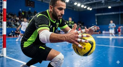 Bukan Buat Gaya-gayaan! Ini Alasan Teknis Kiper Futsal Haram Pakai Sarung Tangan