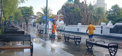Kerja Bakti Jogja Berhati Nyaman di Malioboro Hari Ini : Keluhkan Perokok Bandel Hingga Bersihkan Area Kuda Andong