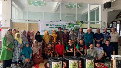Unik Tapi Nyata, Dosen UMY dan UAD Ini Ubah Air Wudhu Jadi Nutrisi Tanaman dan Ikan Kepada Warga di Sleman