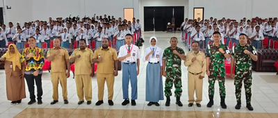 Seleksi Paskibraka Kaimana Resmi Dibuka, Cetak Generasi Disiplin Dan Berkarakter Pancasila