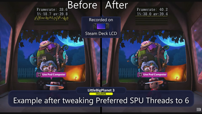 Makin Keren! UI Baru RPCS3 Permudah Main Game PS3 di Steam Deck