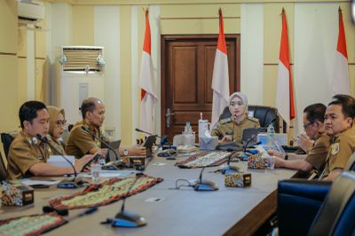Program Desaku Maju di Lampung Dievaluasi Demi Memperkuat Kualitas dan Efektivitas Penyelenggaraan