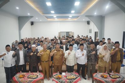 Bupati Garut Resmikan Aula LPTQ dan Buka Pembinaan Kafilah MTQ