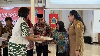 GKR Mangkubumi Serahkan Serat Palilah dan Kekancingan untuk Warga Gunungkidul, Bupati Endah Tegaskan Bukan Untuk Bisnis: Ini Arahan Ngarsa Dalem