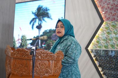 TP PKK Garut Sosialisasikan Juknis Gelari Pelangi untuk Tingkatkan Kualitas Keluarga