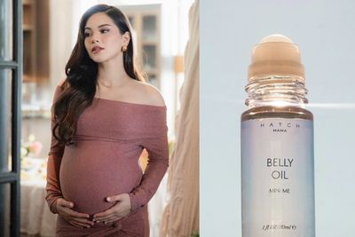 5 Manfaat Belly Oil, Minyak Perut yang Rutin Dipakai Alyssa Daguise selama Hamil