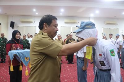 Ratusan Pelajar Ikuti Seleksi Paskibraka Kota Pangkalpinang