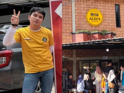 Daftar Bisnis Aldi Taher Selain Burger, Unik dan Penuh Gaya Promosi Nyeleneh