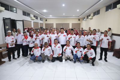 Halal Bihalal ABPEDNAS Babel Perkuat Silaturahmi, Gubernur Hidayat Arsani Sahkan Proker 2025–2030