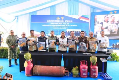 Data Polri soal Kerugian Negara 2025-2026: Penyalahgunaan BBM-Elpiji Subsidi Capai Rp1,26 T