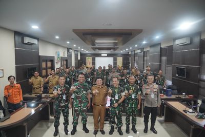 Garut Jadi Lokasi KKL Seskoad, Bupati Paparkan Potensi Bencana Daerah