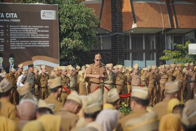 150 CPNS Resmi Diangkat Jadi PNS, Bupati Garut Tekankan Dedikasi