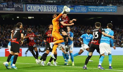 Kalah atas Napoli, Allegri Tegaskan Target AC Milan Lolos ke Liga Champions Bukan Juara Serie A