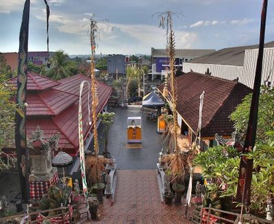 Mengenal Pura Jagat Hita Karana, Pusat Spiritualitas Hindu Terbesar di Samarinda yang Jadi Destinasi Wisata Edukasi