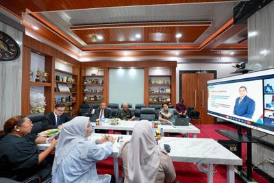 BIMP-EAGA Friendship Games 2026 Makin Matang, Sekda Sulsel Tekankan Profesionalitas dan Transisi Kepemimpinan