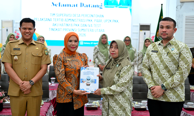 Dorong Program Lebih Optimal, PKK Sumut Perkuat Peran Kader Desa