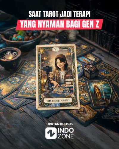 Saat Tarot Jadi Terapi yang Nyaman Bagi Gen Z