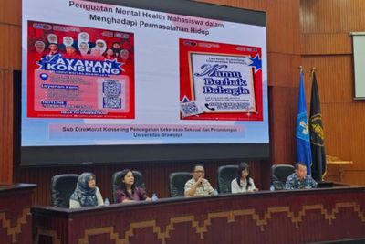 Tingkatkan Mental Health Mahasiswa, UB Hadirkan Layanan Konseling Terintegrasi
