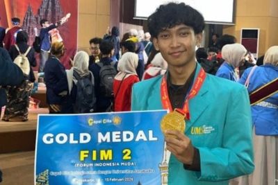 Mahasiswa UMS Hadirkan Sekolah Pintar Berbasis Tenaga Surya, Panen 5 Medali Nasional Sekaligus