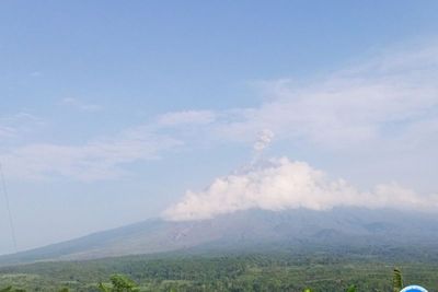 Semeru Kembali Erupsi, Kolom Abu 1.000 Meter Membubung di Langit Lumajang