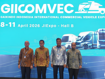 GIICOMVEC 2026 Dibuka, Ini Isi Pamerannya