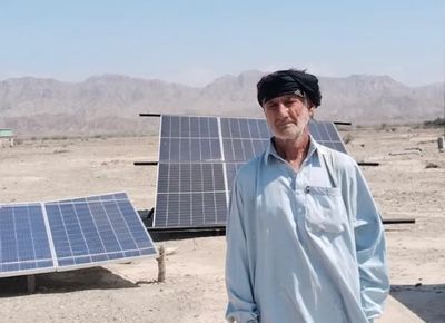 Ledakan Panel Surya di Pakistan Lindungi Negeri dari Krisis Perang Iran