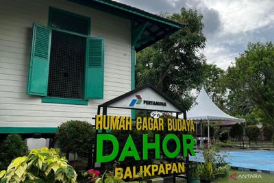Mengenal Rumah Dahor, Museum Hidup Sejarah Minyak Balikpapan yang Instagramable