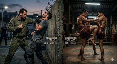 Bukan Buat Gaya! 5 Bela Diri Militer Paling Brutal yang Terlalu Bahaya untuk Ring MMA