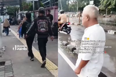 Viral Komplotan Jambret Beraksi di Jatinegara Jakarta, Pelaku Langsung Diamankan Polisi