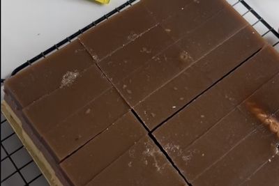 Gak Perlu Beli! Ini Cara Bikin Cake Puding Kopi Lotus Biscoff Super Lembut