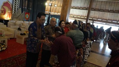 Ungkapan Sultan HB X Pada Acara Syawalan di Gunungkidul : Jangan Jadi Bangsa Pendek Akal