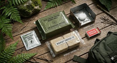 Survival Mode On! Intip Paket Makanan Tempur Prajurit Saat Operasi Hutan