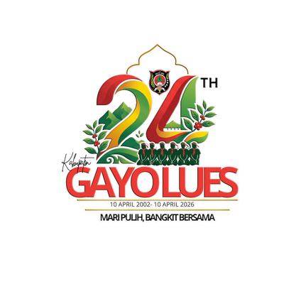 Pemerintah Kabupaten Gayo Lues Resmi Meluncurkan Logo HUT ke-24 Tahun 2026