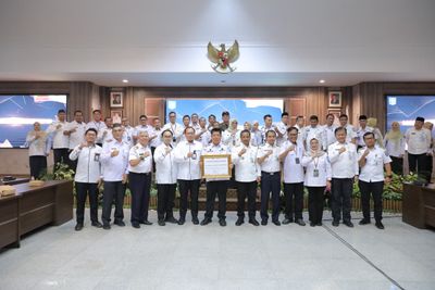 Wujudkan Tata Kelola Bersih, Pemprov Babel Raih Peringkat II Nasional Pencegahan Korupsi