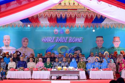 Hari Jadi Bone ke-696 Jadi Panggung Arah Baru Pembangunan, Pemprov Sulsel Dorong Proyek Strategis