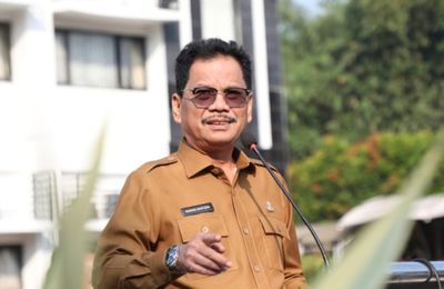 TAPD Kota Serang Gelar Ratas Bahas Pergeseran Anggaran Terkait Kerja Sama Pengolahan Sampah