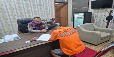 Polisi Dalami Kejiwaan Tersangka Pembunuhan Anak Bunuh Orang Tua di Bengkalis