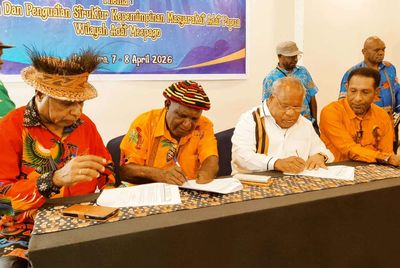 Dewan Adat Meepago Siapkan Pertemuan Dengan Freeport, Soroti Kepemimpinan Dan Saham
