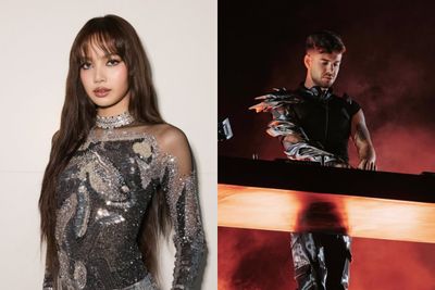 Lisa BLACKPINK dan Anyma Rilis Lagu Kolaborasi Bad Angel , Visualnya Futuristik!